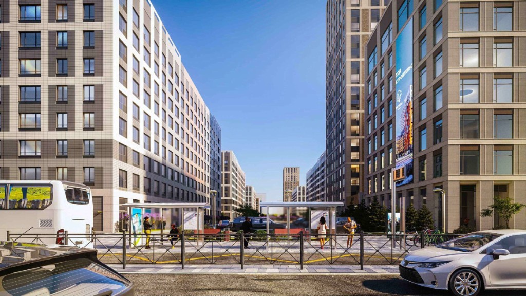 阿斯塔纳城市综合体效果图 3